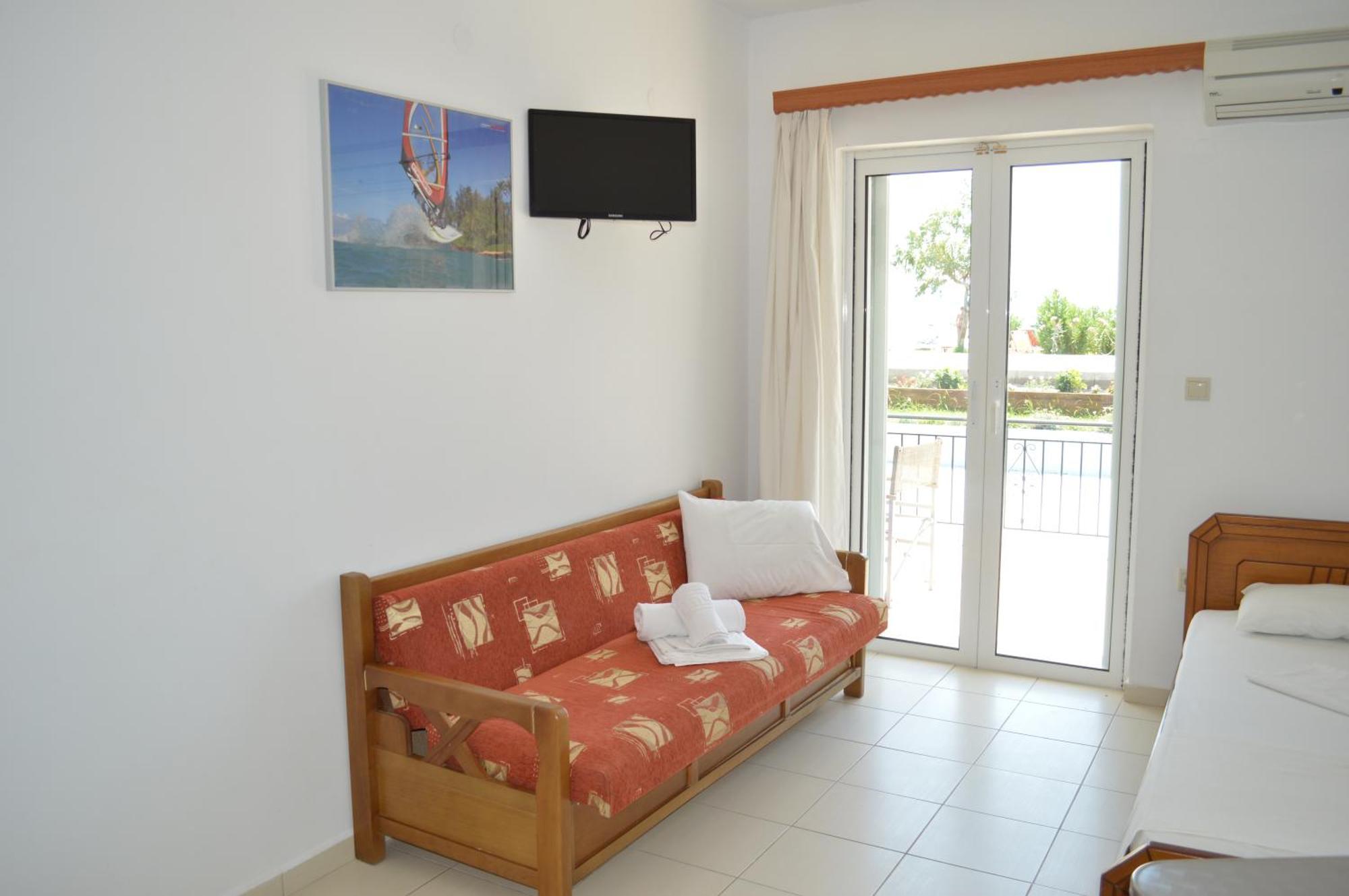 Surf Hotel Васілікі Номер фото