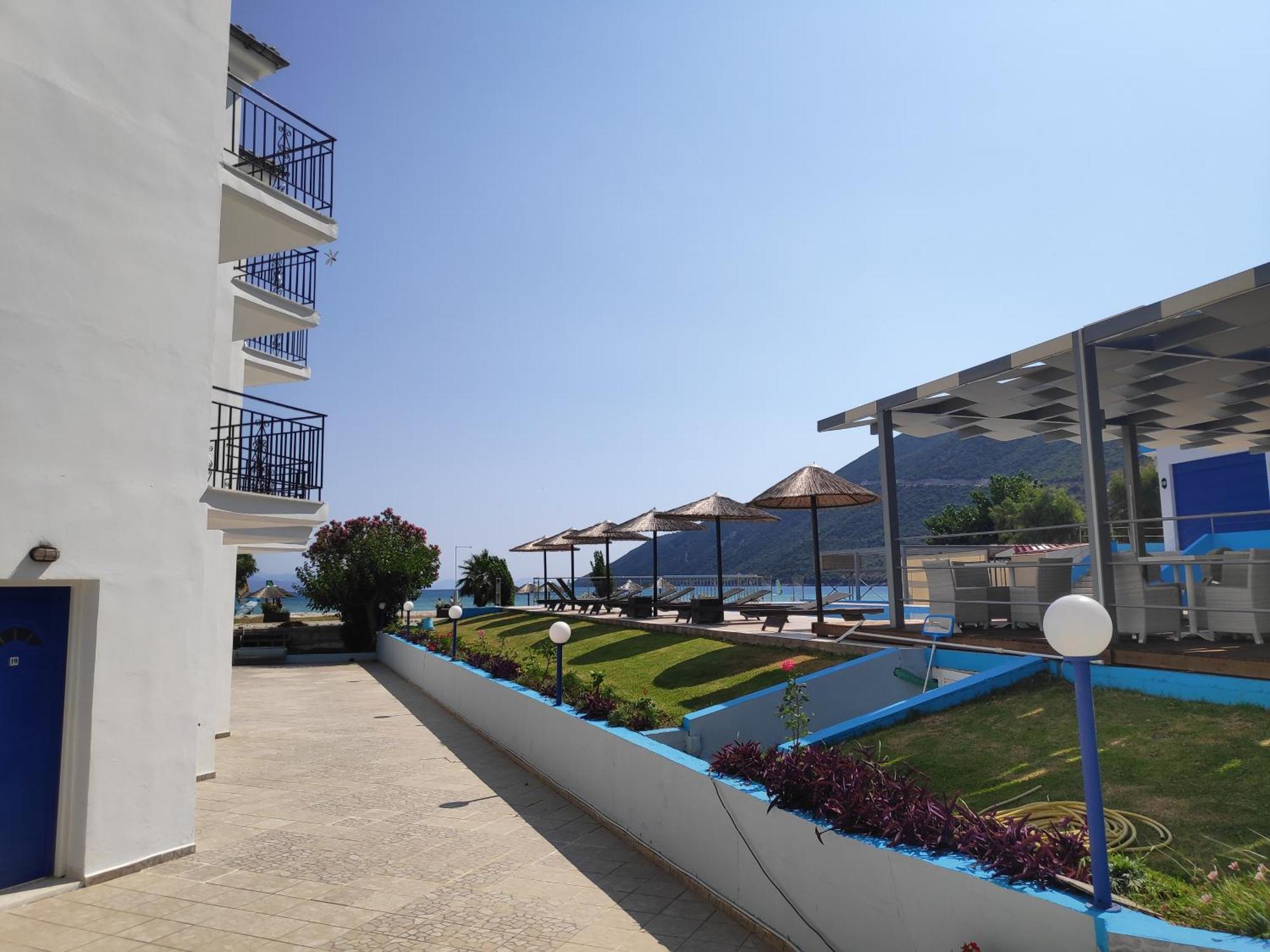 Surf Hotel Васілікі Номер фото