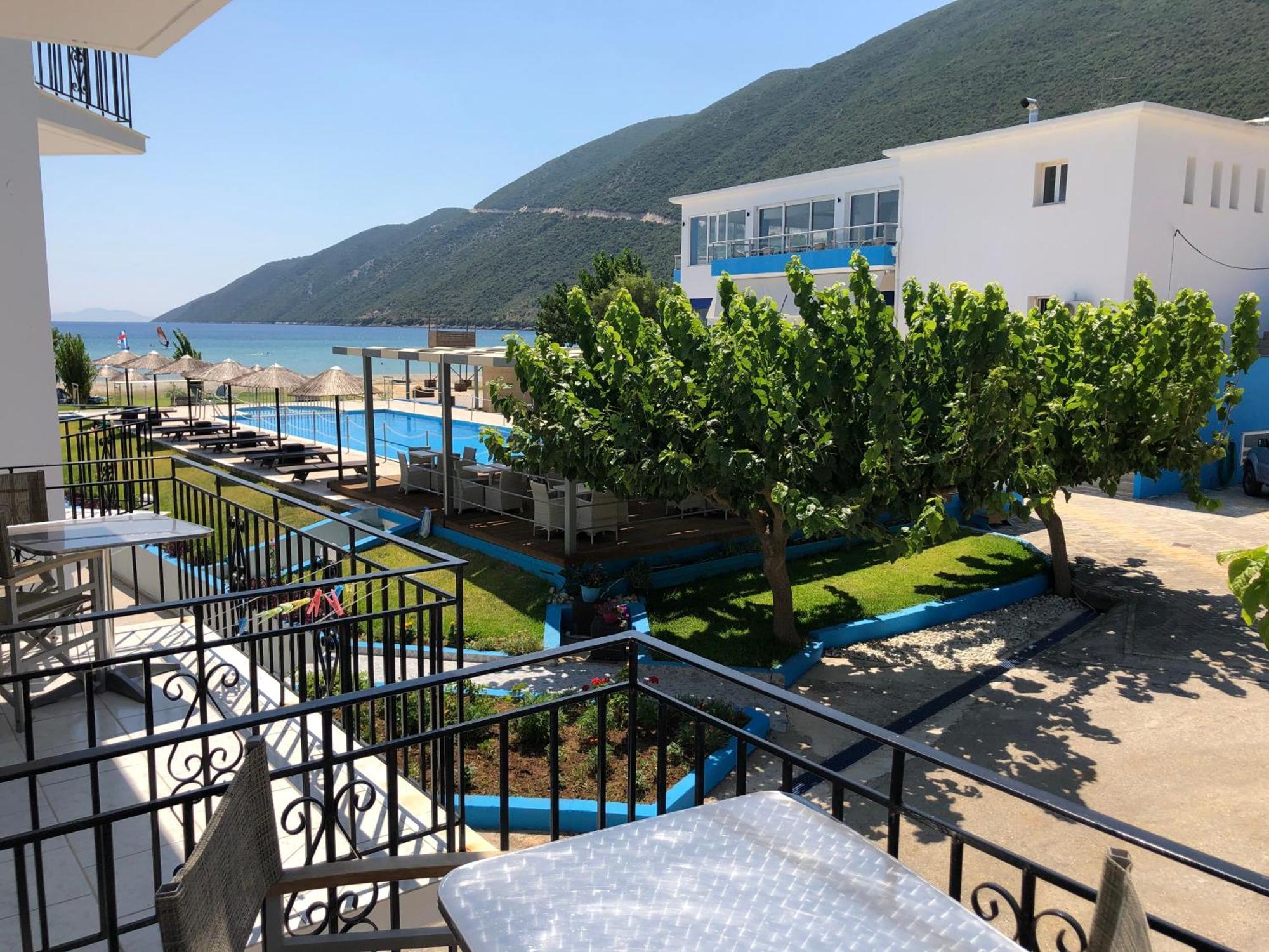 Surf Hotel Васілікі Номер фото