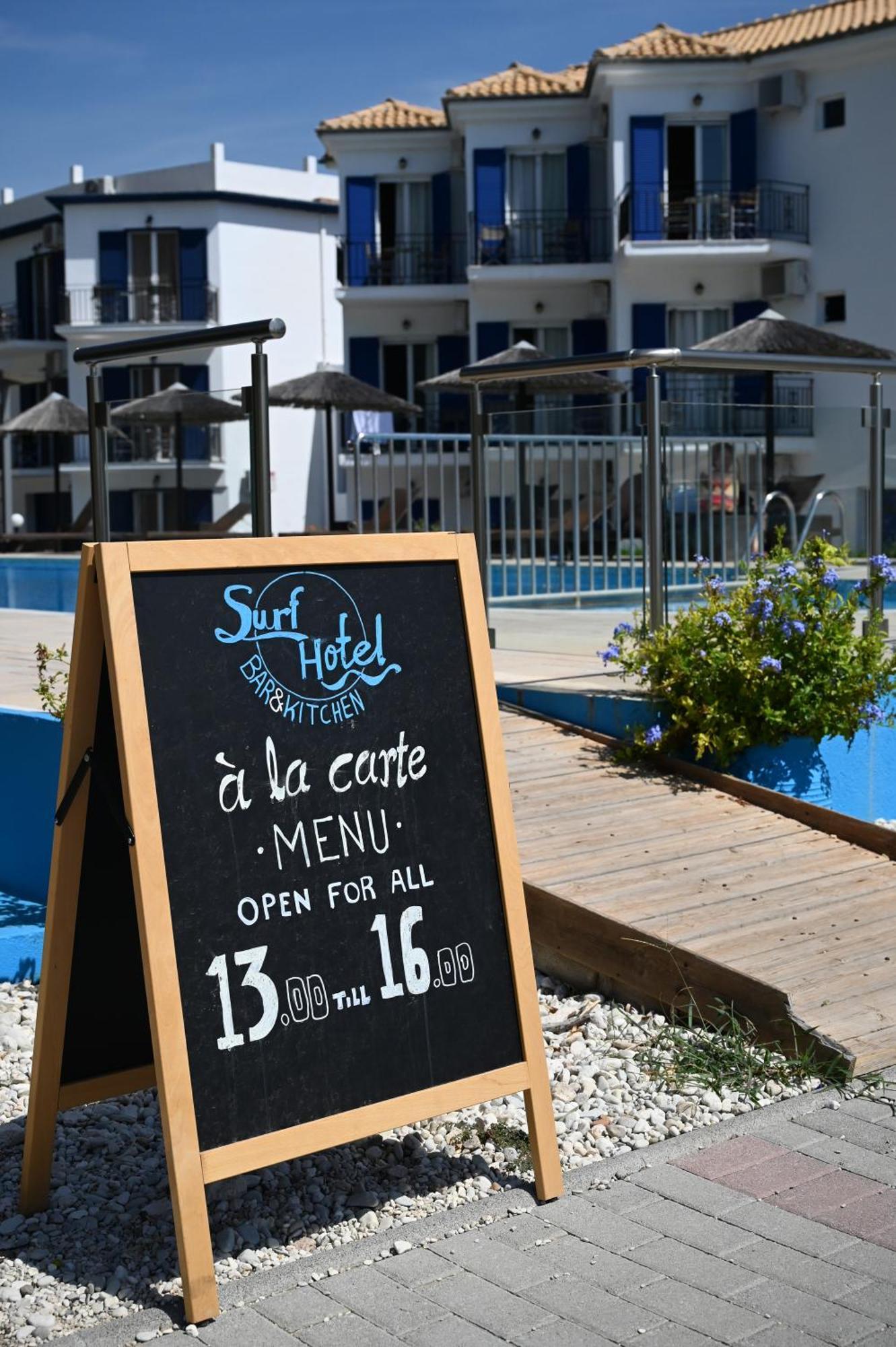 Surf Hotel Васілікі Екстер'єр фото